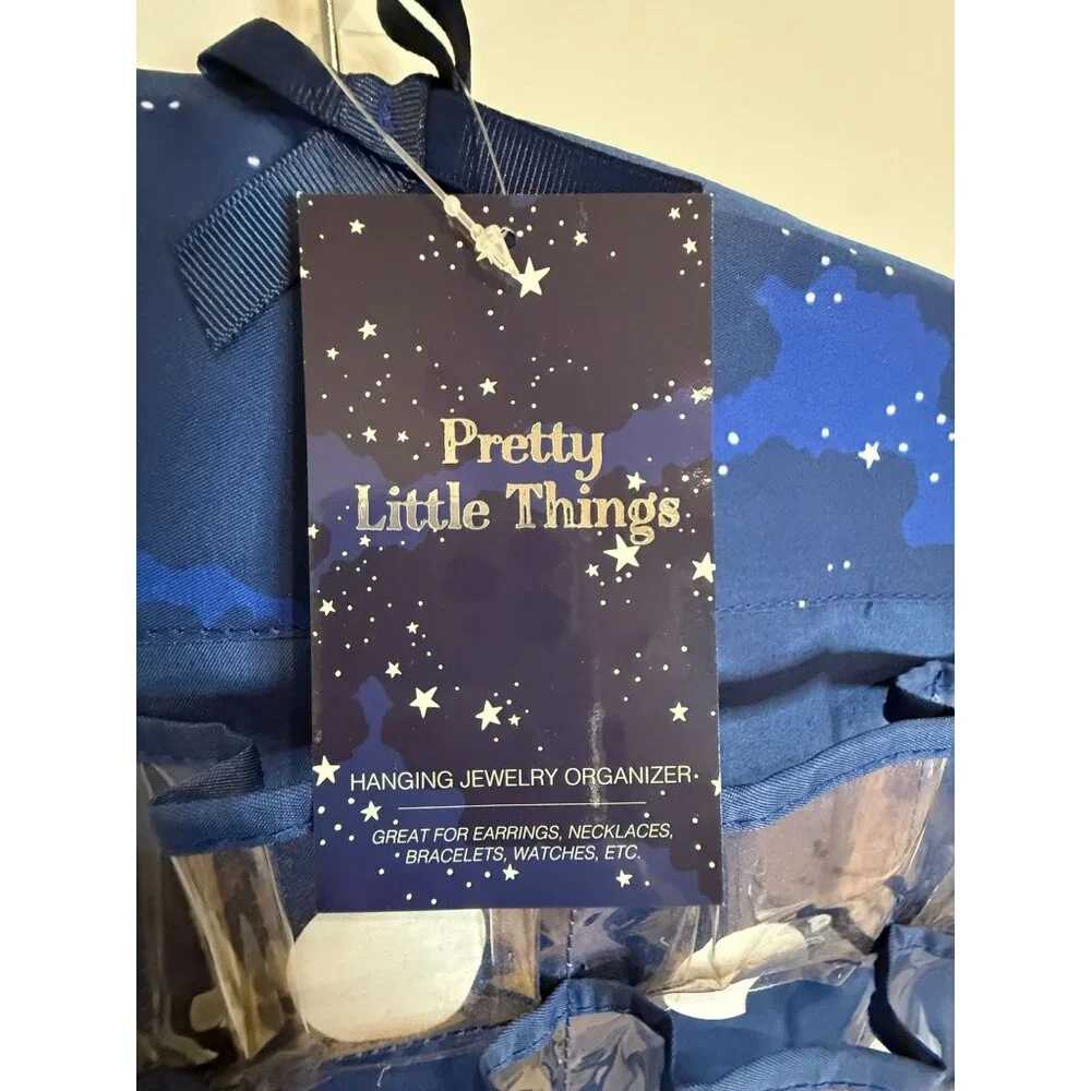 Prettylittlethings hanging Jewelry Organizer